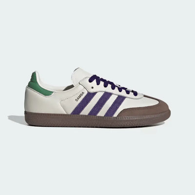 Adidas Samba OG - White/Purple/Green