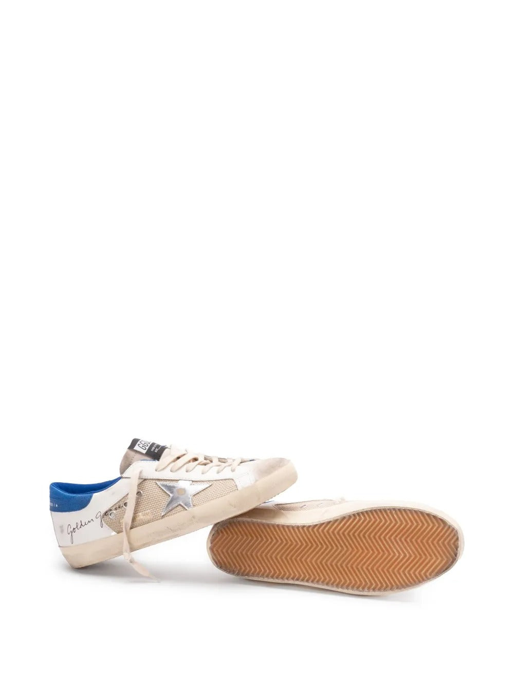 Golden Goose Superstar Sneakers – Beige Canvas