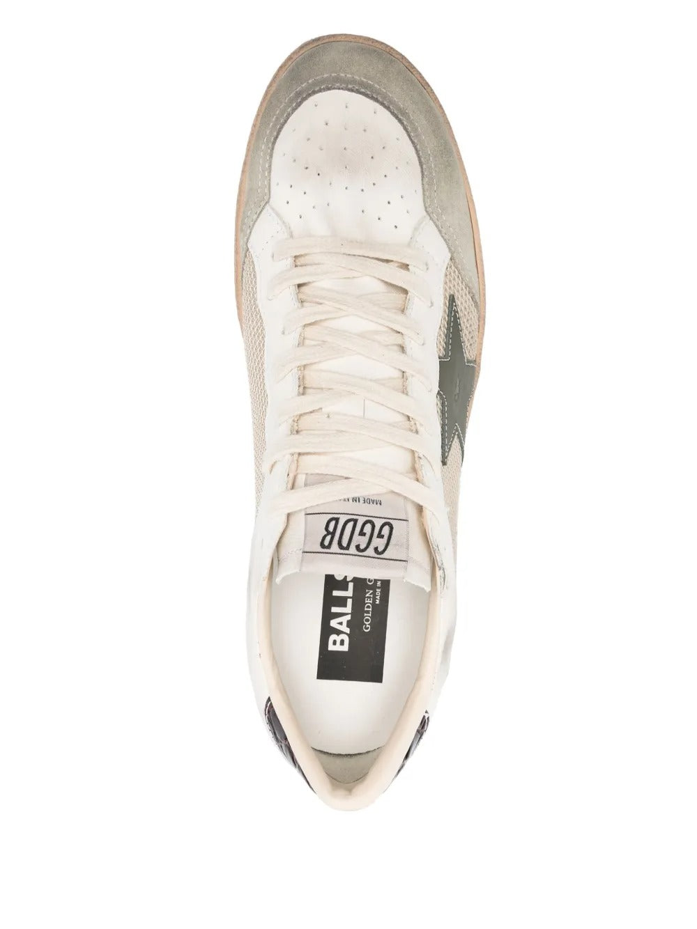 Golden Goose Superstar Sneakers – White Leather