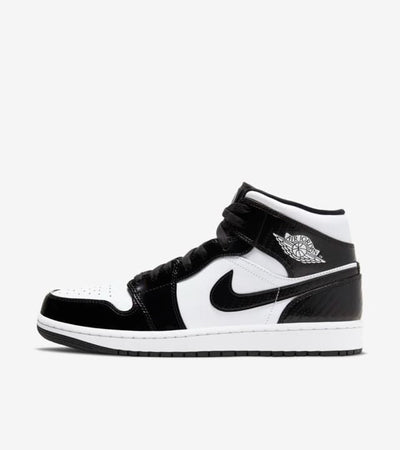 Jordan 1 Mid Carbon Fiber