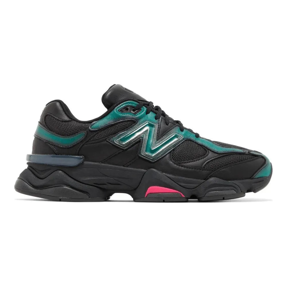Mowalola x New Balance 9060 Burglarwear Teal