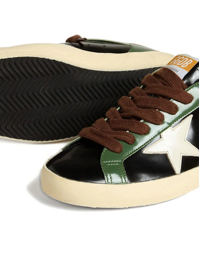 Golden Goose Superstar Sneakers – Black Patent