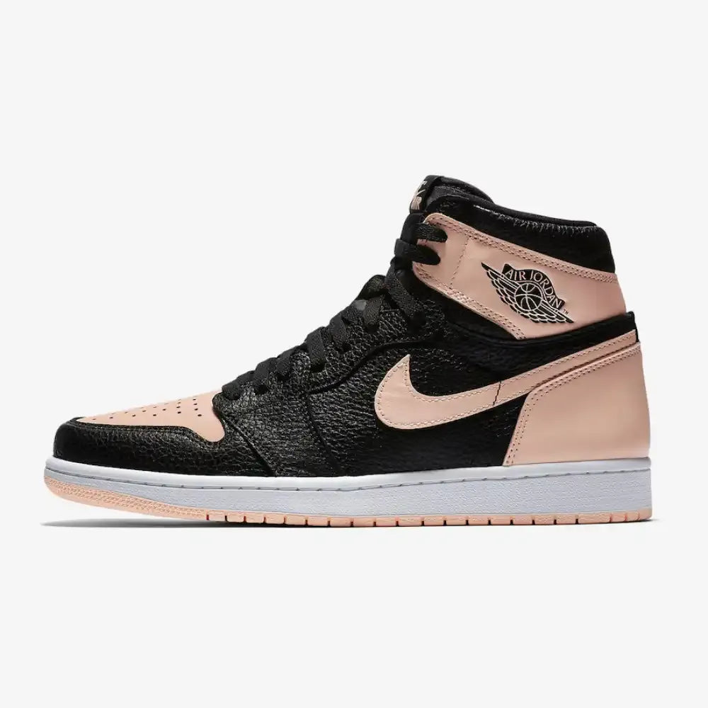 Jordan 1 Retro High Black Crimson Tint
