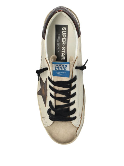 Golden Goose Super-Star Sneakers – Beige