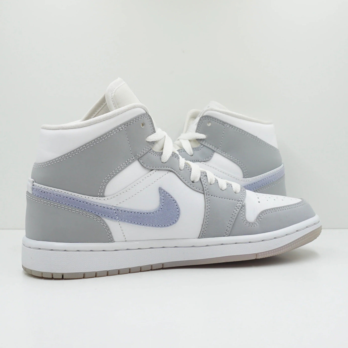 Jordan 1 Mid Wolf Grey Aluminum