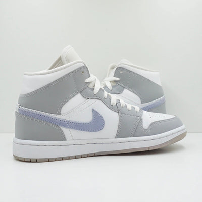 Jordan 1 Mid Wolf Grey Aluminum