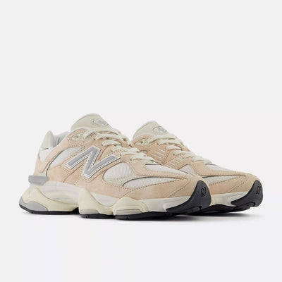 New Balance 9060 Vintage Rose Sea Salt Silver Metalic