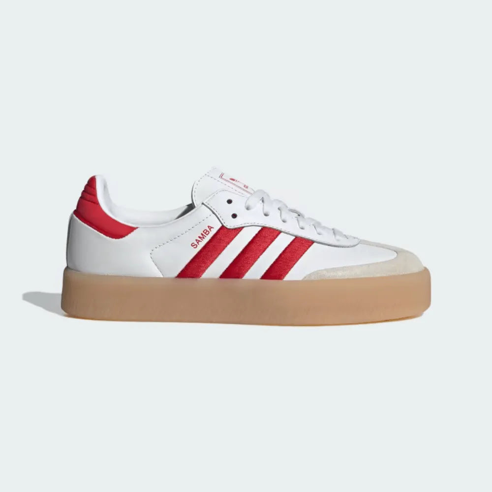 Adidas Sambae White Better Scarlet Gum