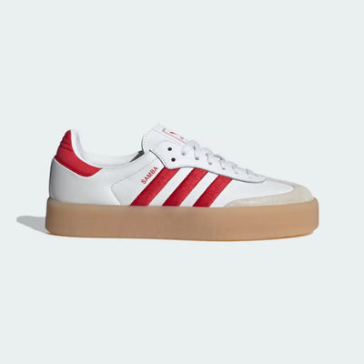 Adidas Sambae White Better Scarlet Gum