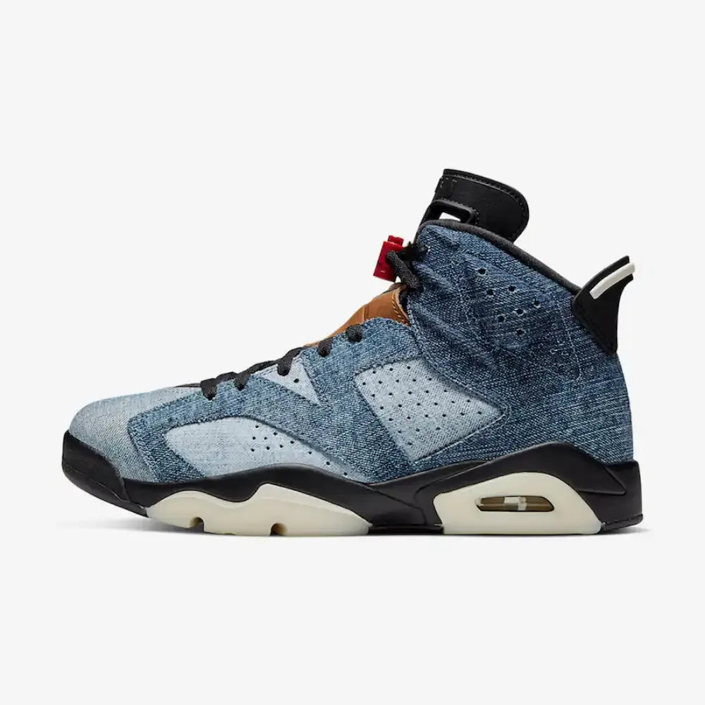 Jordan 6 Retro Washed Denim