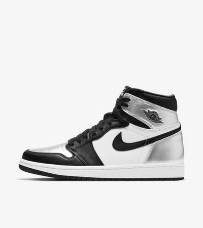 Jordan 1 Retro High Silver Toe