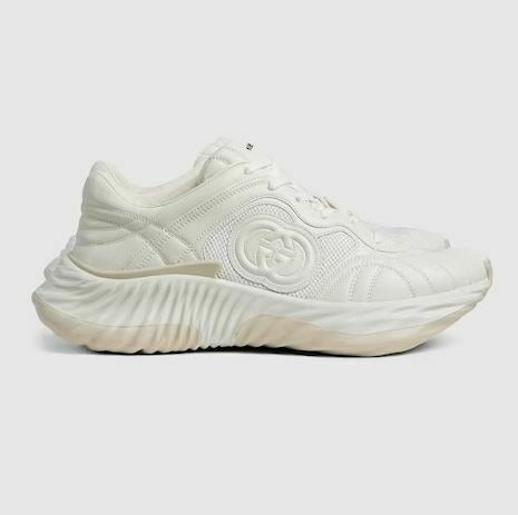 Gucci Ripple Sole Sneaker - White