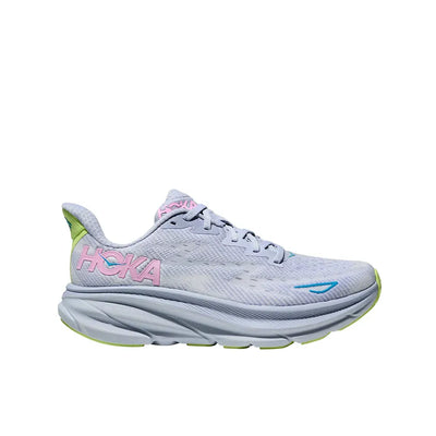 Hoka Clifton 9 Women’s Sneakers – Grey