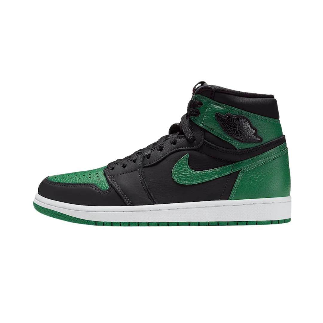 Jordan 1 Retro High Pine Green Black