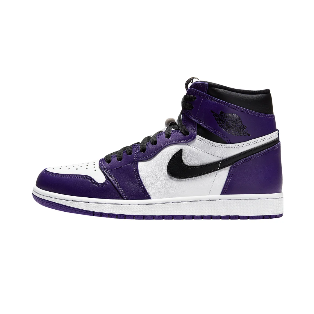 Jordan 1 Retro High Court Purple White