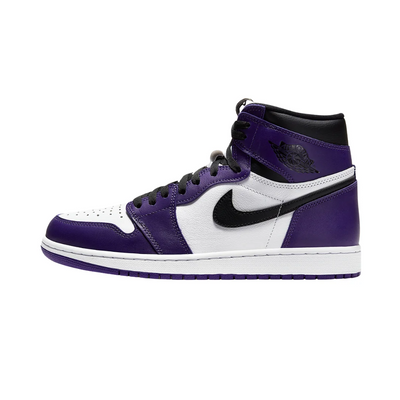 Jordan 1 Retro High Court Purple White