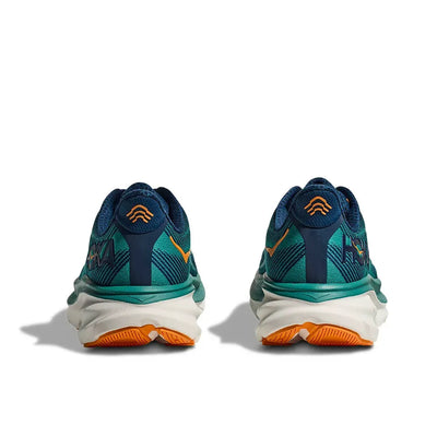 Hoka Clifton 9 Men’s Sneakers – Teal/Navy