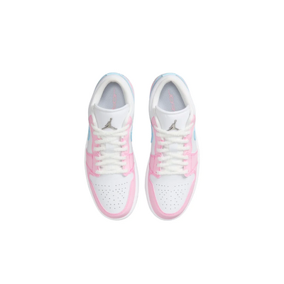 Jordan 1 Low SE Paw Print Pink Foam