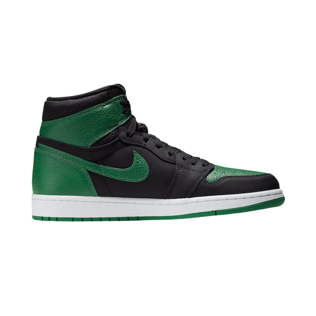 Jordan 1 Retro High Pine Green Black