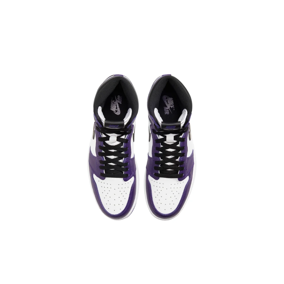 Jordan 1 Retro High Court Purple White