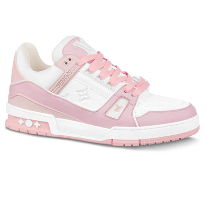 Louis Vuitton Trainer Pink Rose