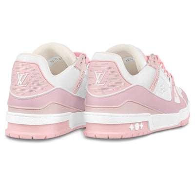 Louis Vuitton Trainer Pink Rose