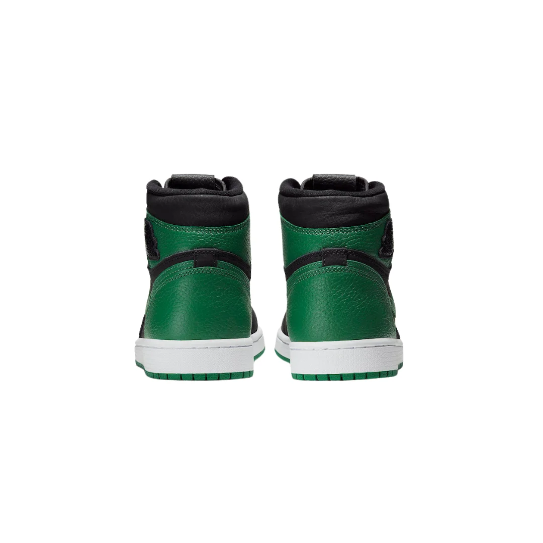 Jordan 1 Retro High Pine Green Black