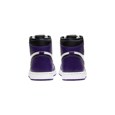 Jordan 1 Retro High Court Purple White