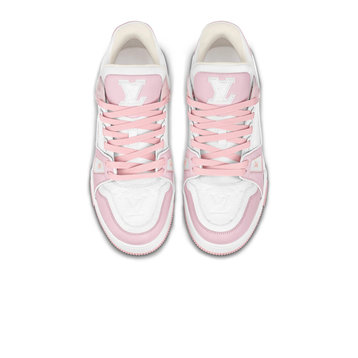 Louis Vuitton Trainer Pink Rose