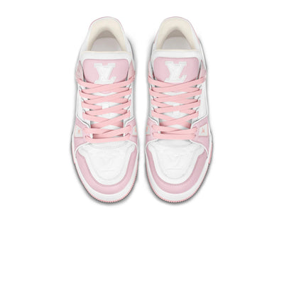 Louis Vuitton Trainer Pink Rose