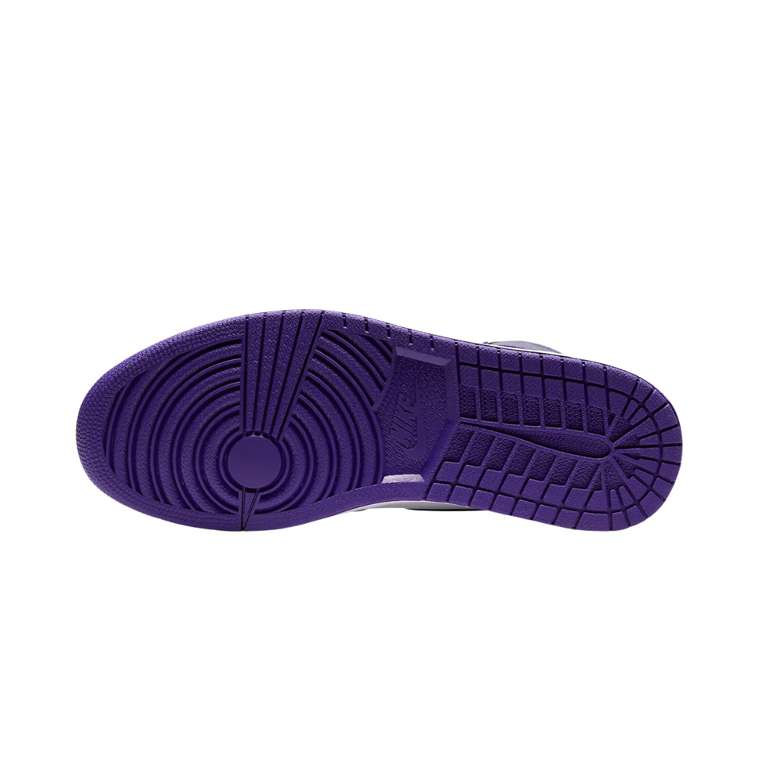 Jordan 1 Retro High Court Purple White