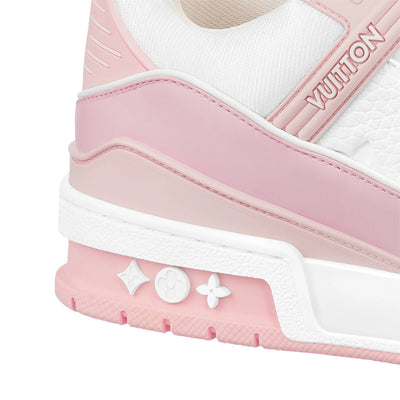 Louis Vuitton Trainer Pink Rose
