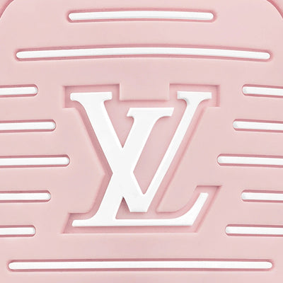 Louis Vuitton Trainer Pink Rose
