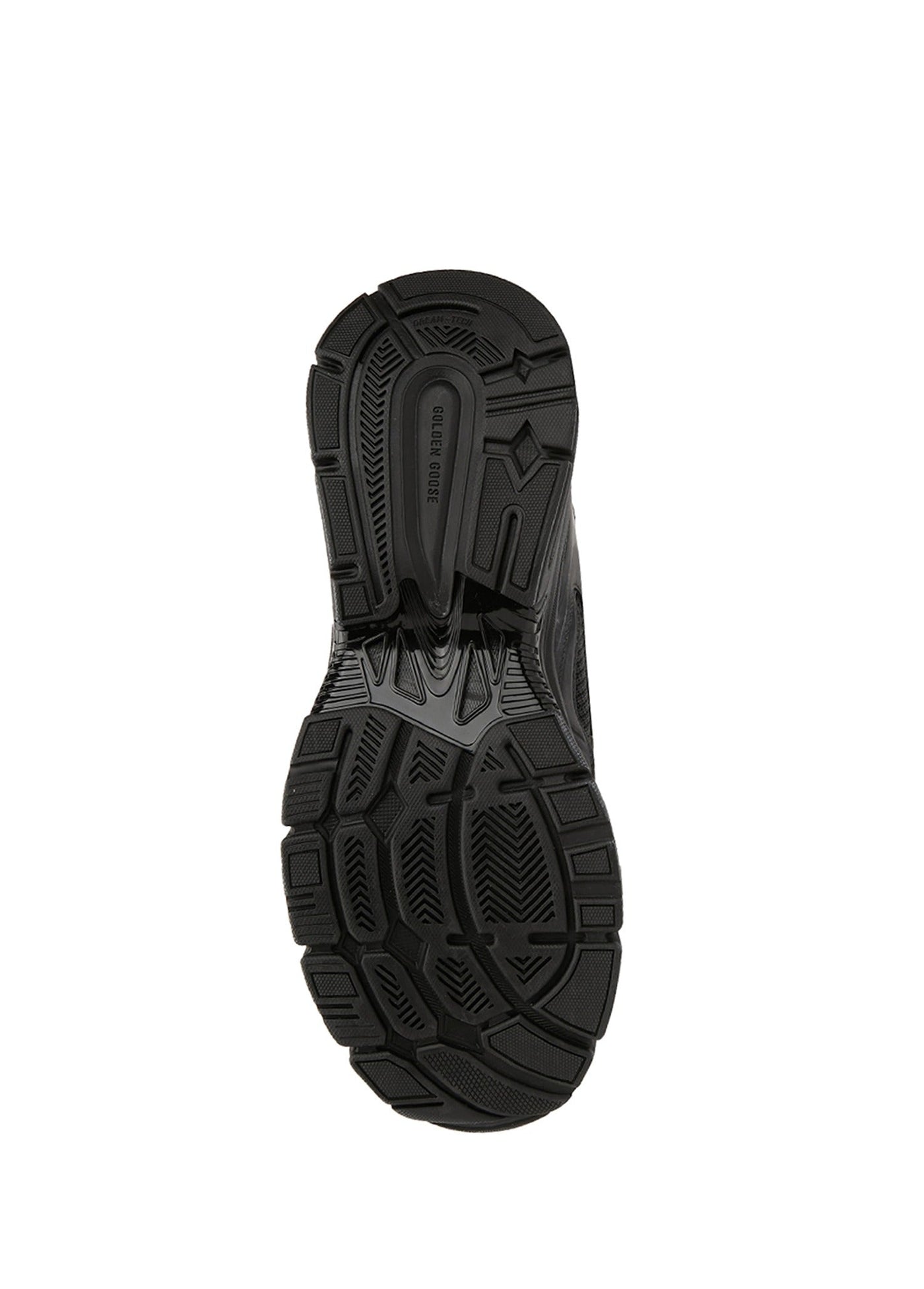 Golden Goose Lightstar Black Leather Mesh