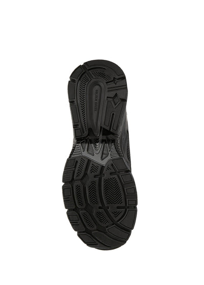Golden Goose Lightstar Black Leather Mesh