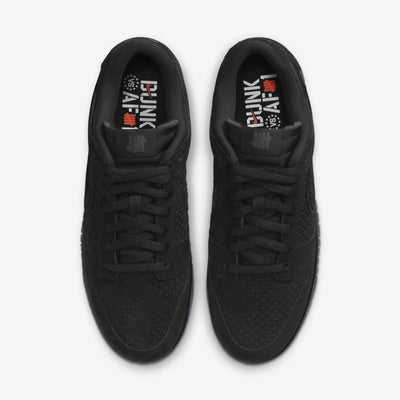 Nike Dunk Low SP Undefeated 5 On It Black
