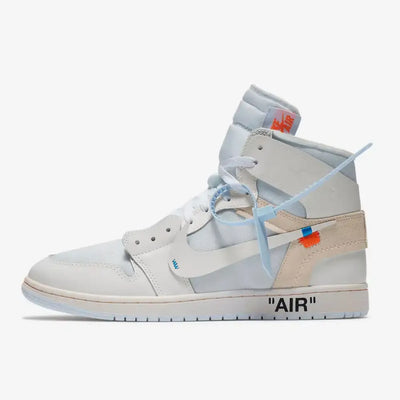 Nike Jordan 1 Retro High x Off White White