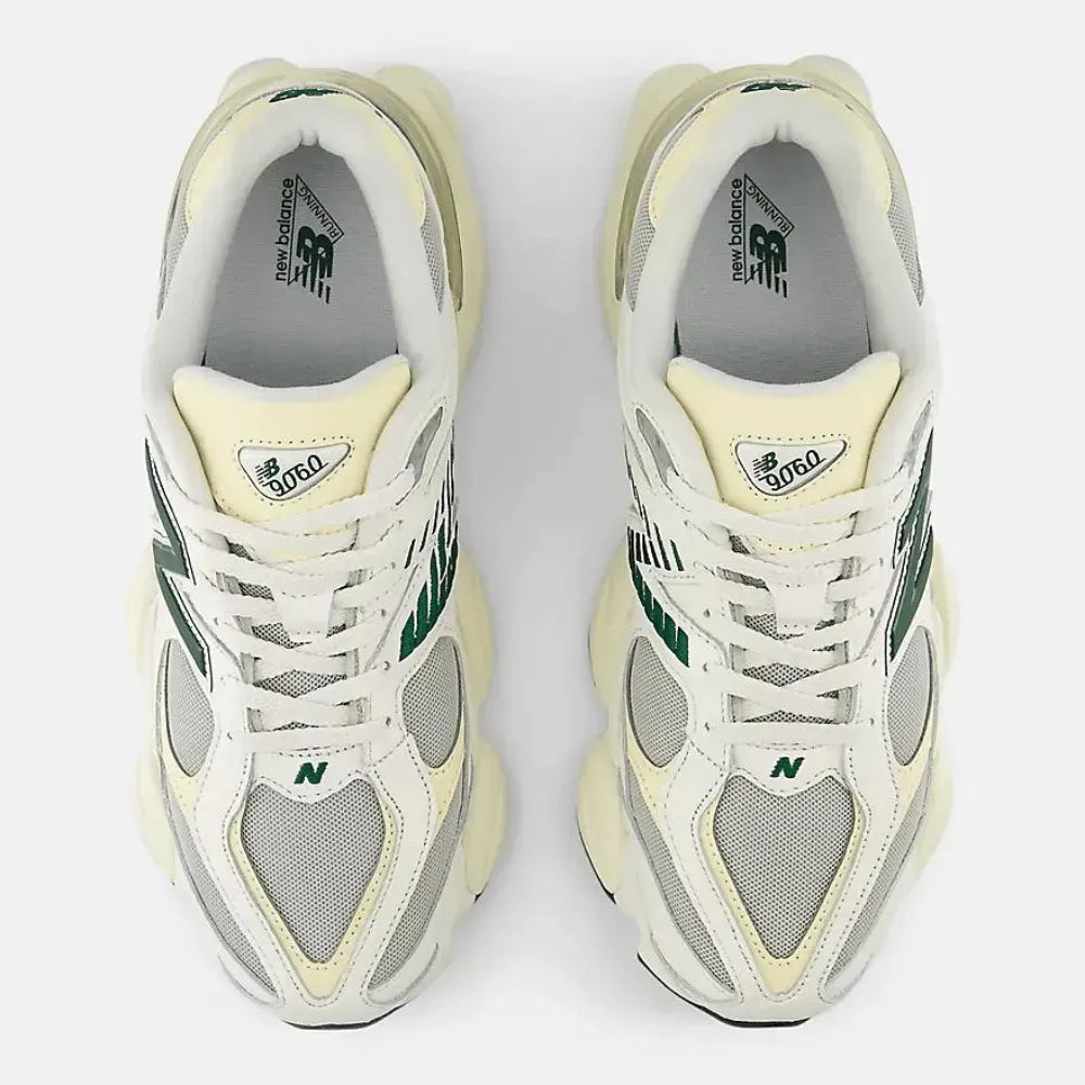 New Balance 9060 Sea Salt Marsh Green Calcium