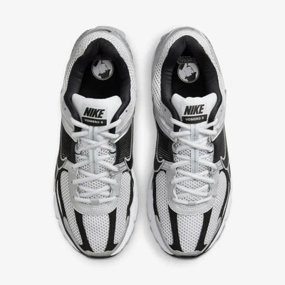 Nike Zoom Vomero 5 Metallic Silver and Black
