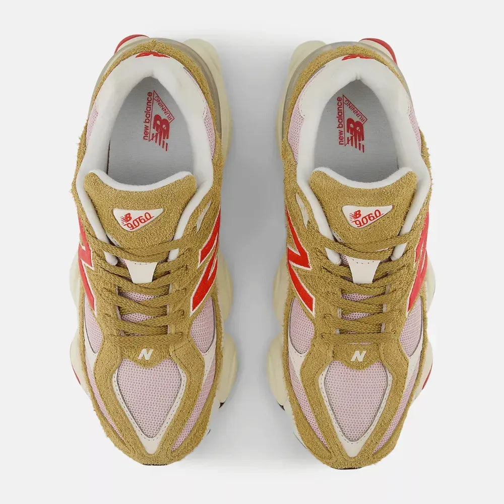 New Balance 9060 Great Plains Twilight Haze True Red