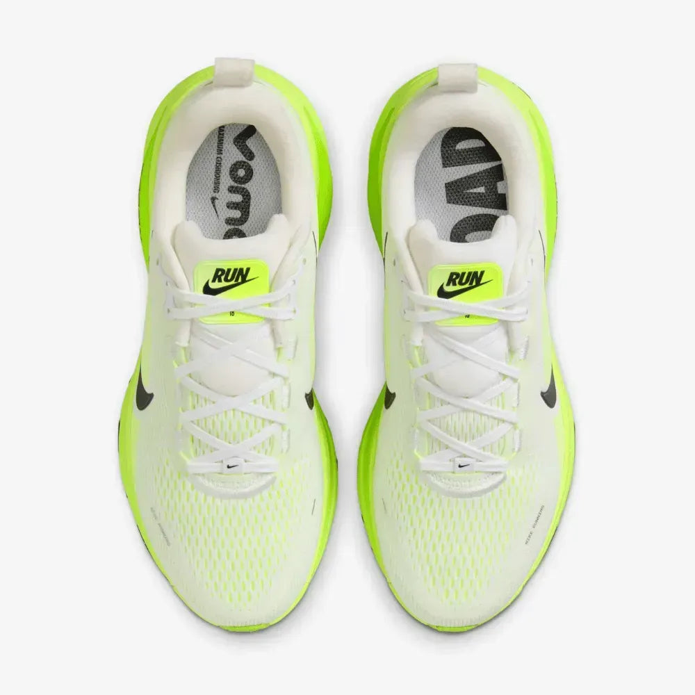 Nike Vomero 18 White Electric Green Volt Black