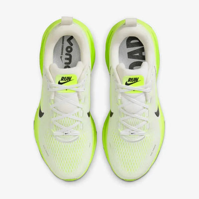 Nike Vomero 18 White Electric Green Volt Black