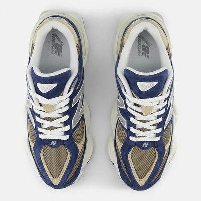 New Balance 9060 Navy Mushroom