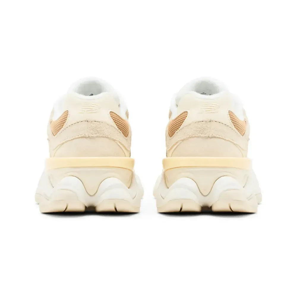 New Balance 9060 Brown Ivory White