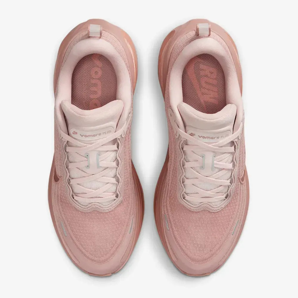 Nike Vomero Plus Particle Pink Silt Red Metallic Silver Rose Gold