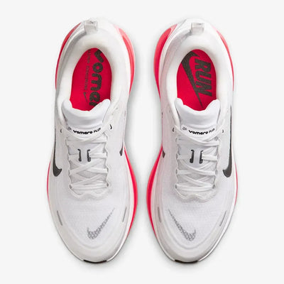 Nike Vomero Plus White Bright Crimson Metallic Silver Black