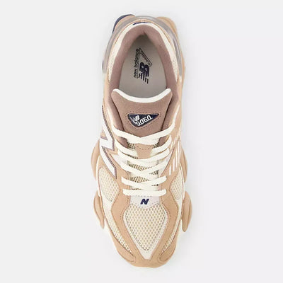 New Balance 9060 Earth Shadow Flat Taupe Bisque