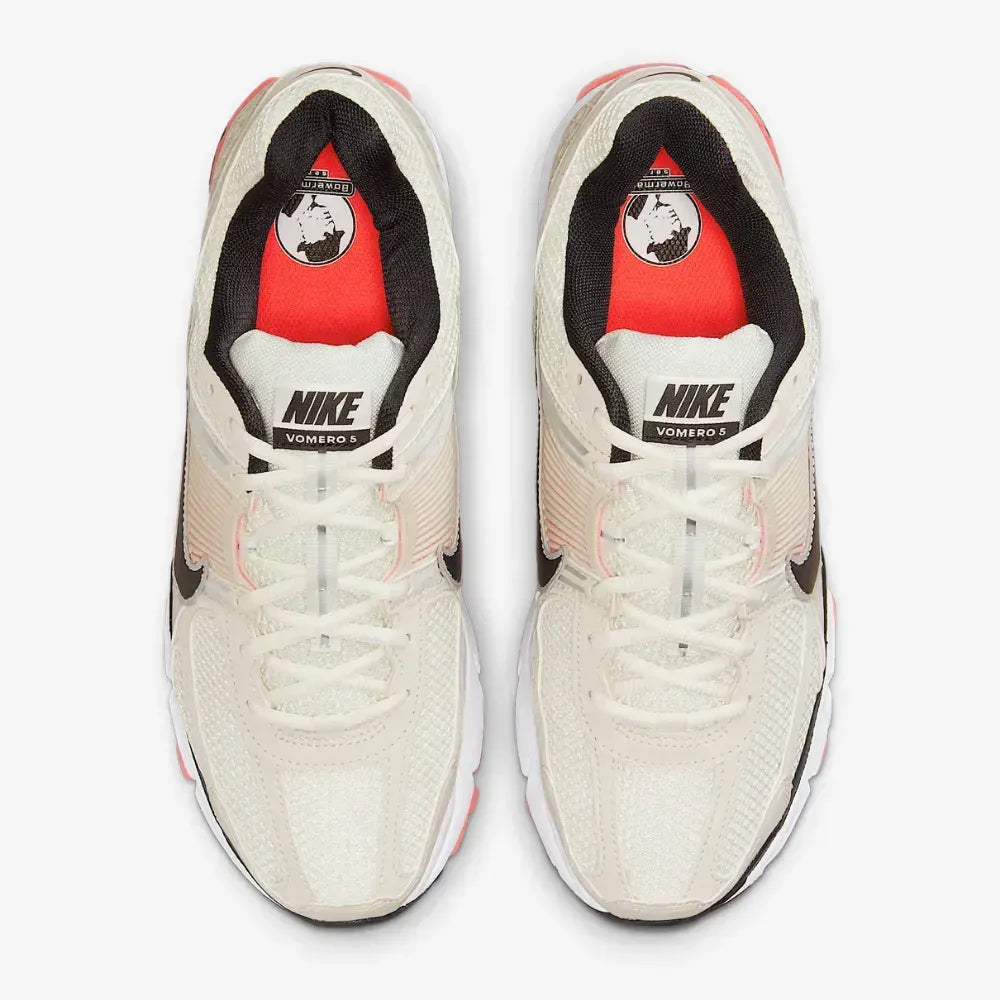 Nike Zoom Vomero 5 Light Orewood Brown Bright Crimson Sail Black