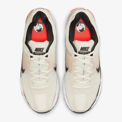 Nike Zoom Vomero 5 Light Orewood Brown Bright Crimson Sail Black