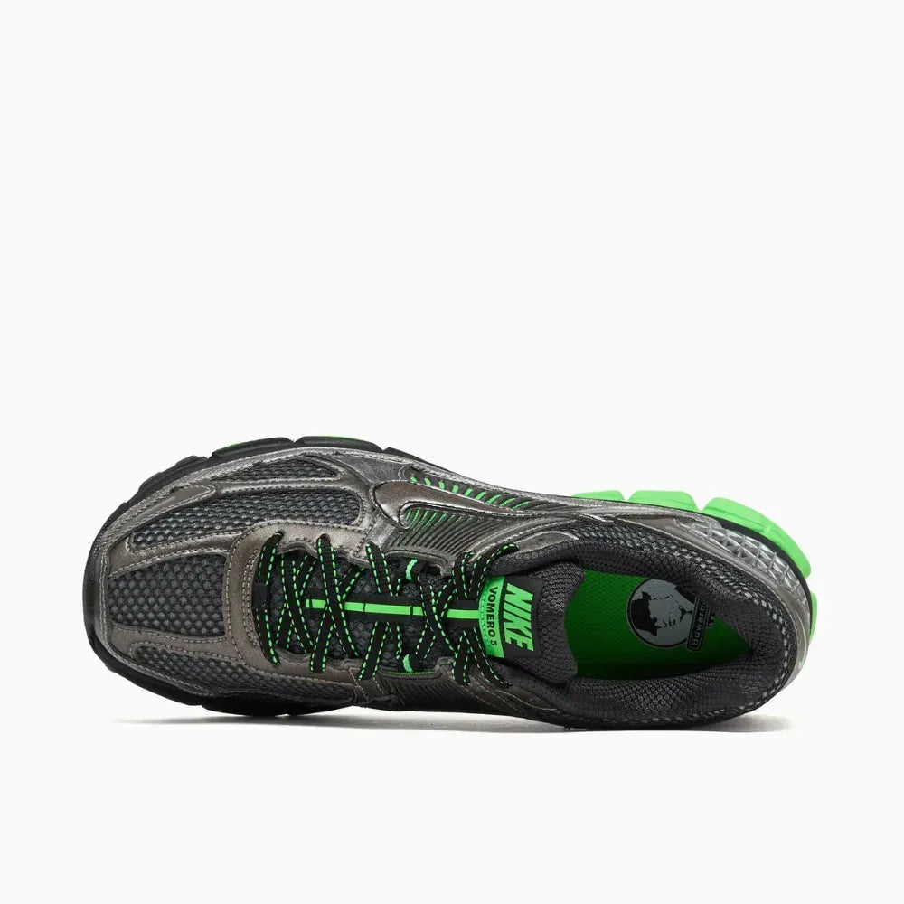 Nike Air Zoom Vomero 5 Metallic Pewter Green Strike